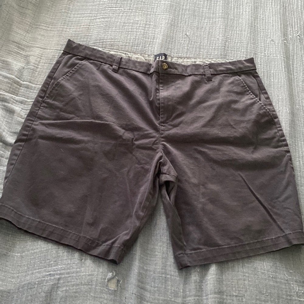 Gap Navy Flat Front shorts